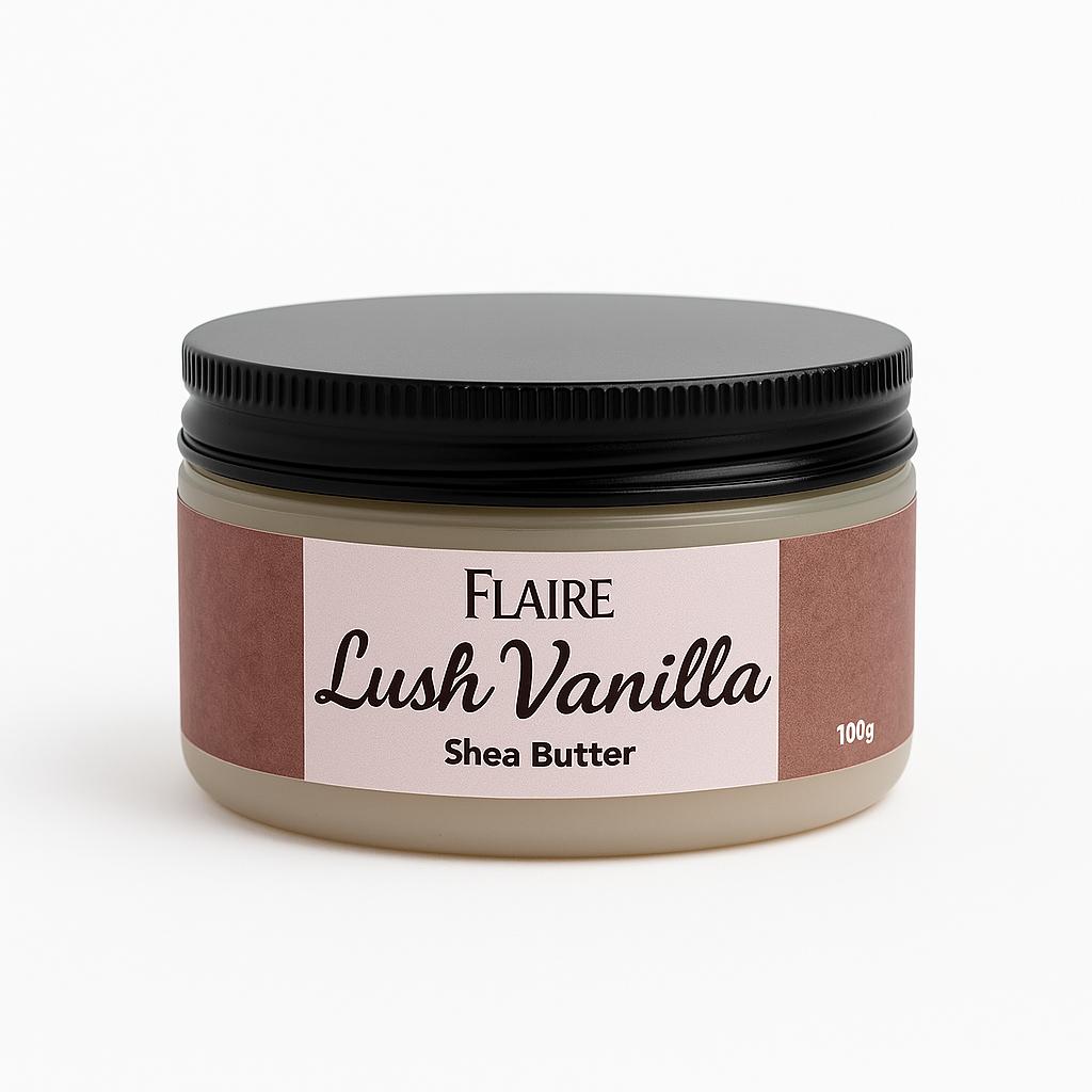Lush vanilla shea butter