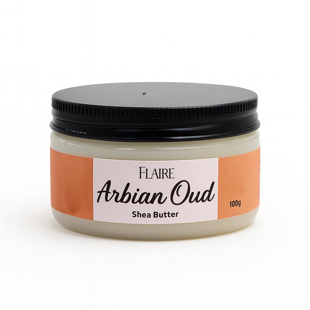 Arbian oud shea butter
