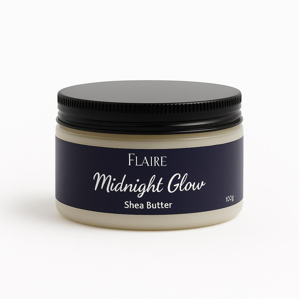 Midnight glow shea butter