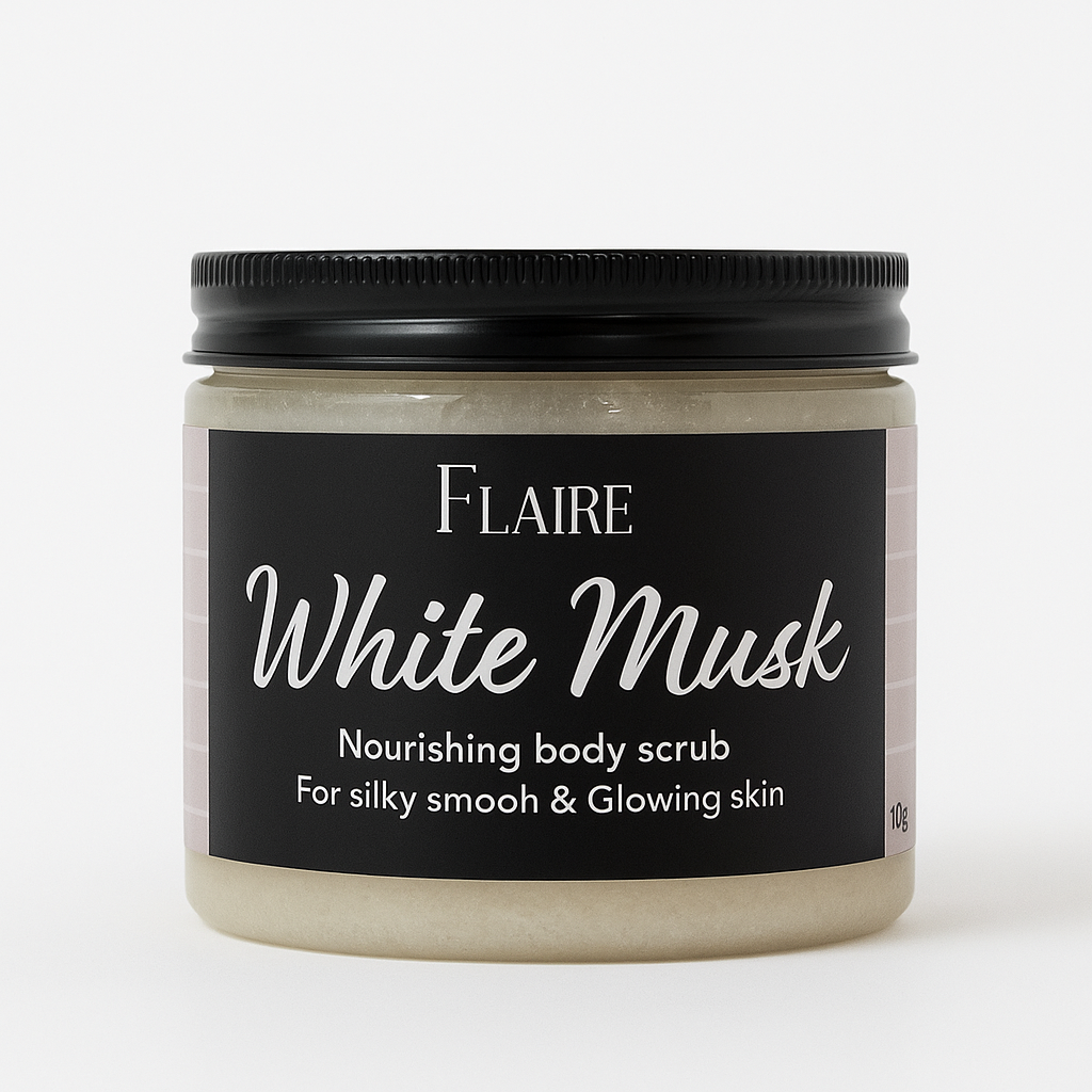 Nourishing body scrub