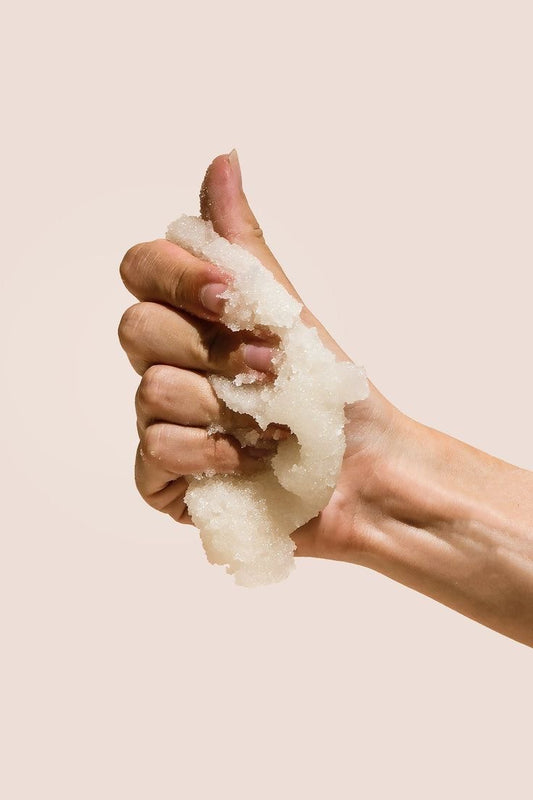 Lush vanilla body scrub