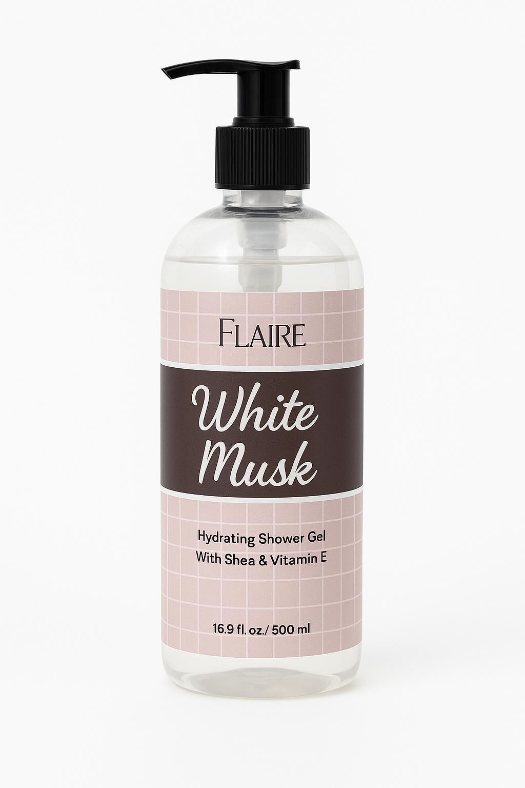 White musk Hydrating Shower Gel