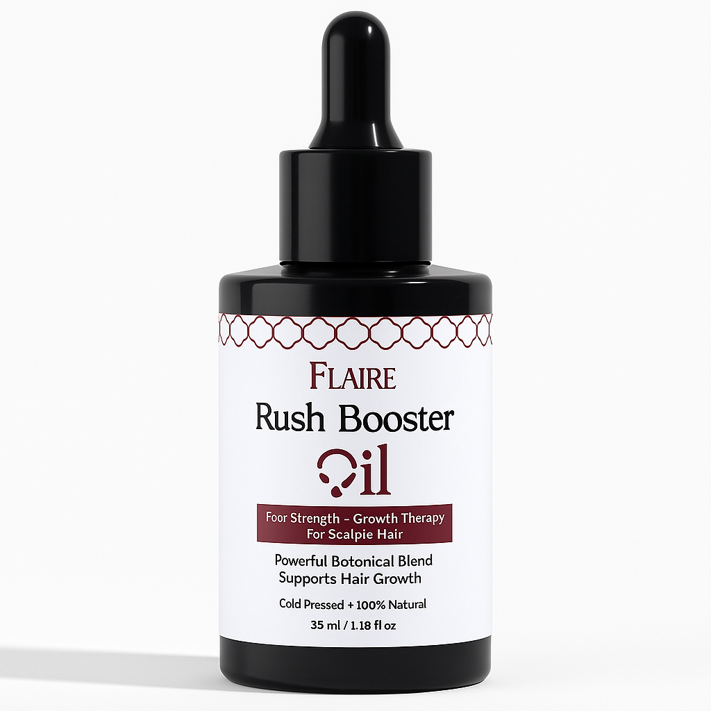 Rush booster oil
