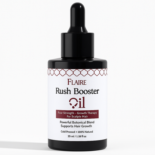 Rush booster oil