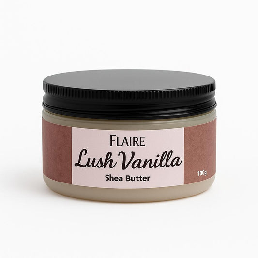 Lush vanilla shea butter