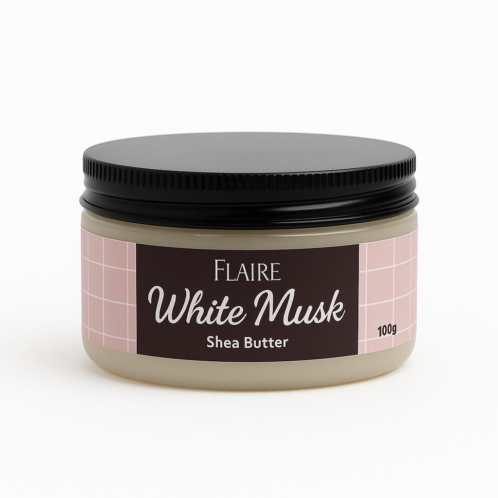 white musk shea butter