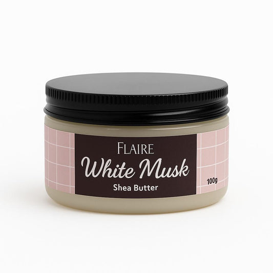 white musk shea butter