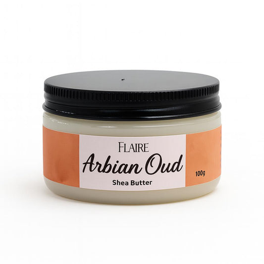 Arbian oud shea butter