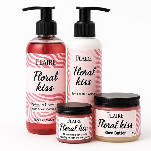Floral kiss bundle