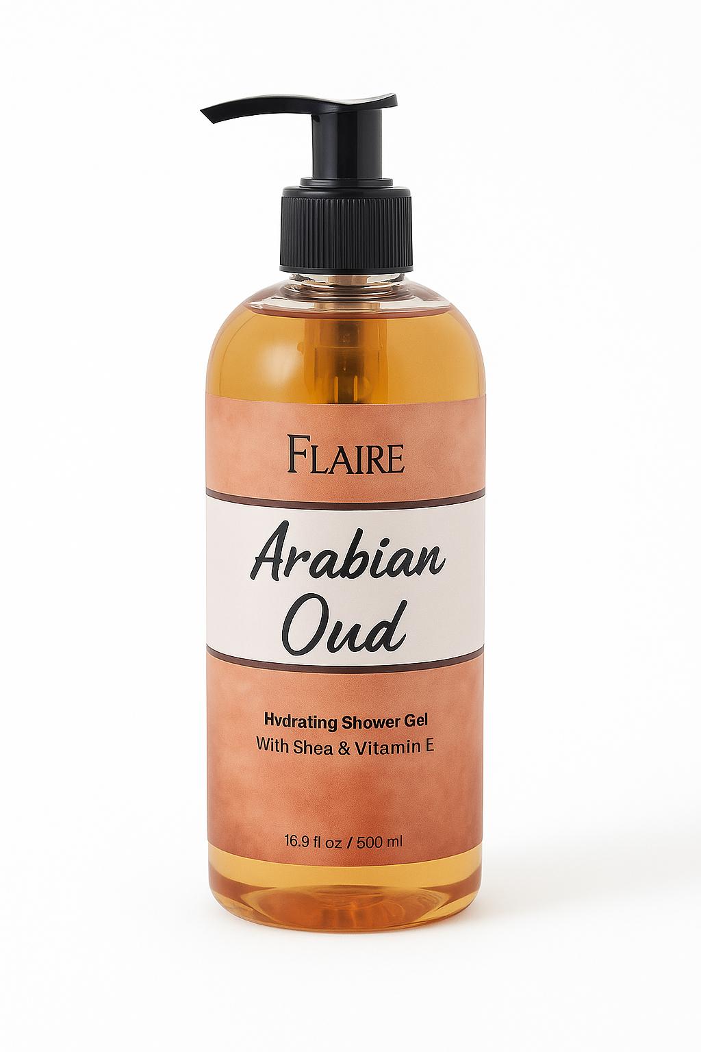 Arbian oud Hydrating Shower Gel