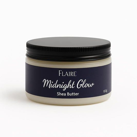 Midnight glow shea butter