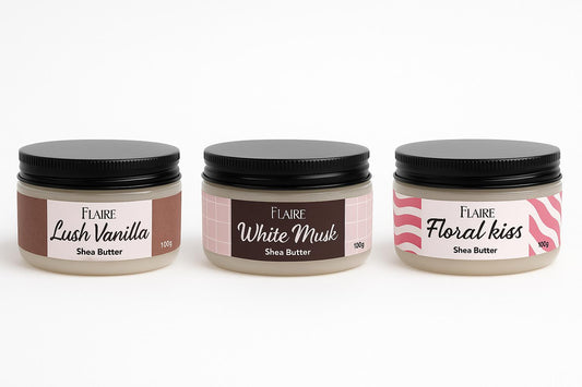 Soft Glow Shea Butter Set