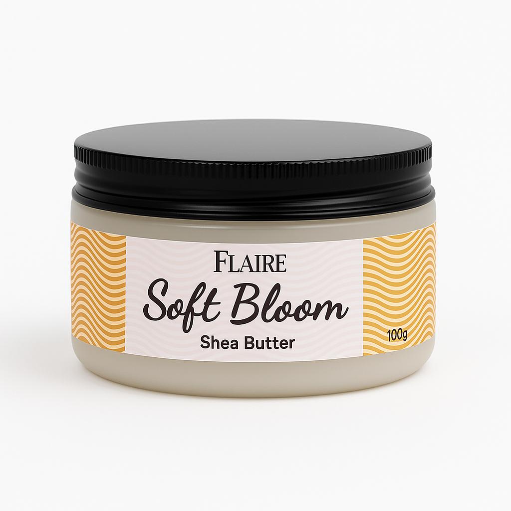 Soft bloom shea butter