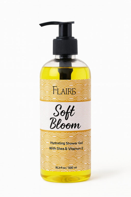 Soft bloom Hydrating Shower Gel
