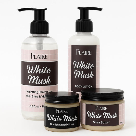 white musk bundle