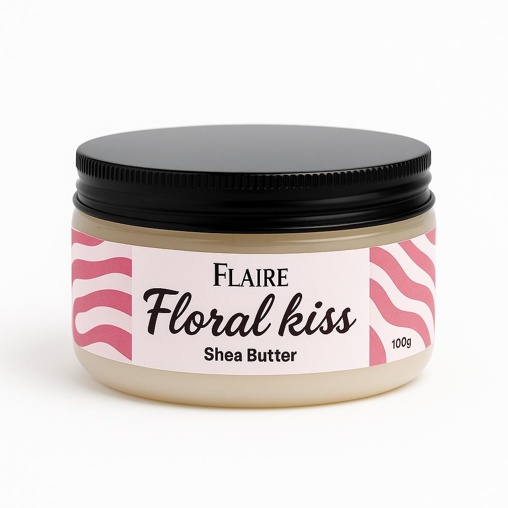 floral kiss shea butter