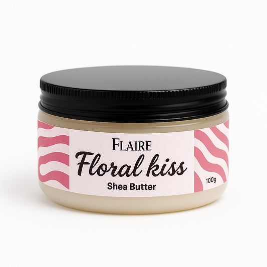 floral kiss shea butter