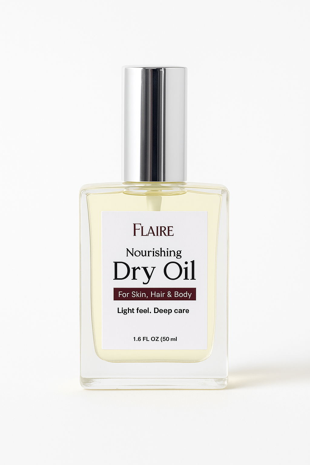 Nourishing dry oil