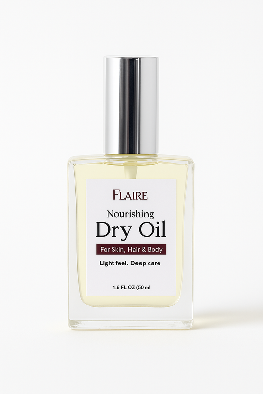 Nourishing dry oil