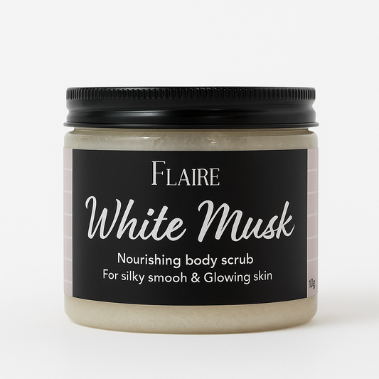 Nourishing body scrub