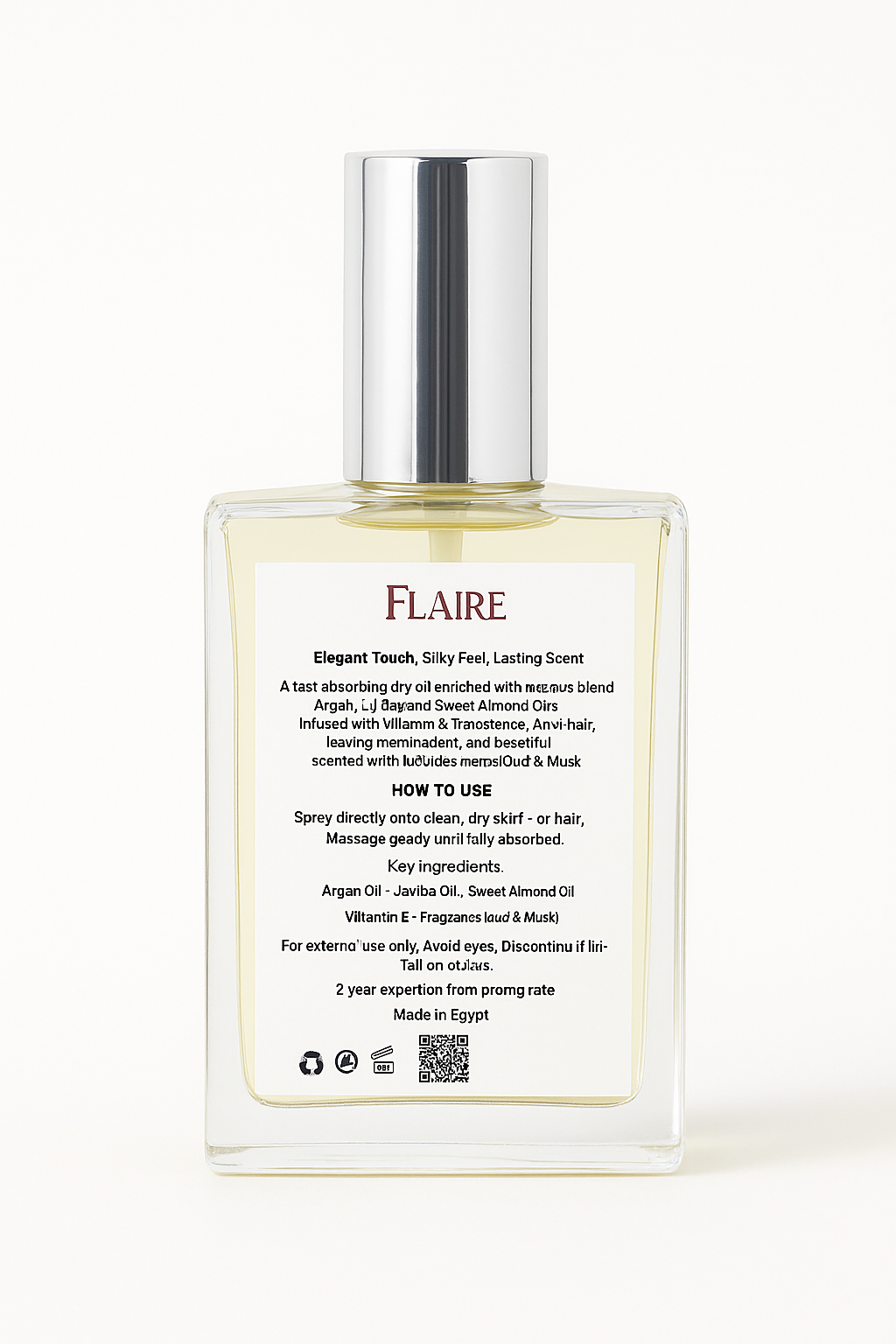 Nourishing dry oil
