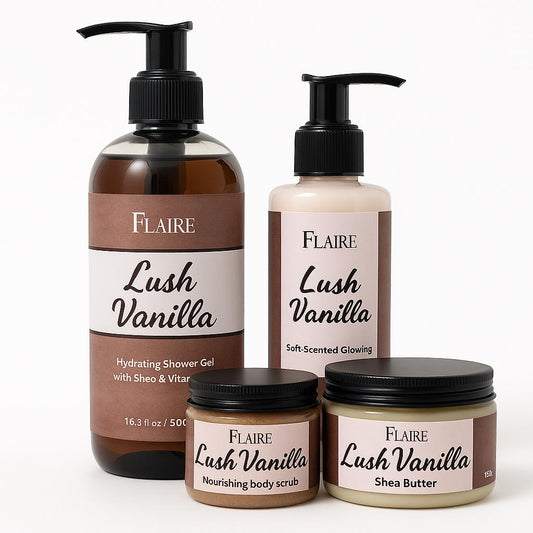 lush vanilla bundle