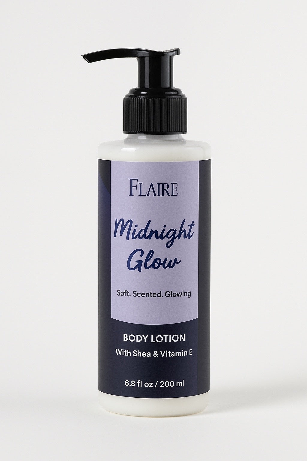 Midnight Glow hydrating body lotion