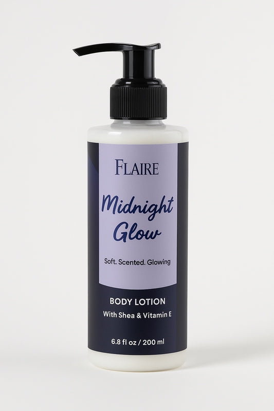 Midnight Glow hydrating body lotion