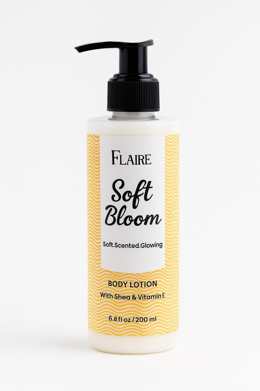 Soft bloom hydrating body lotion