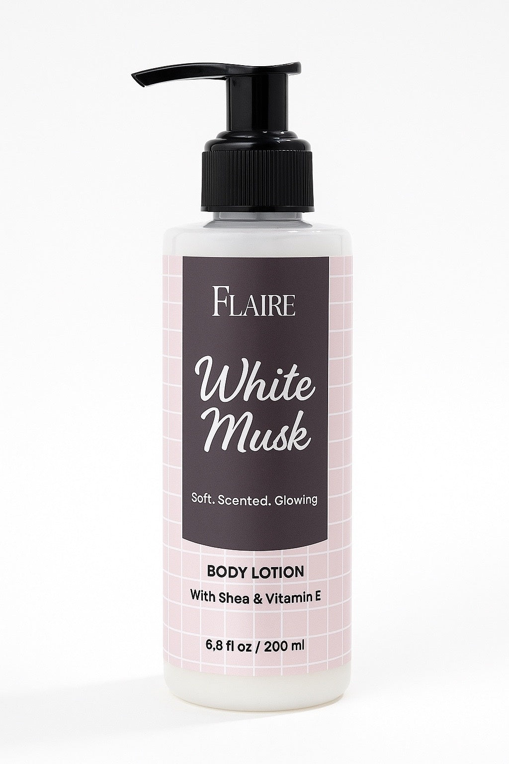 Whit musk body lotion