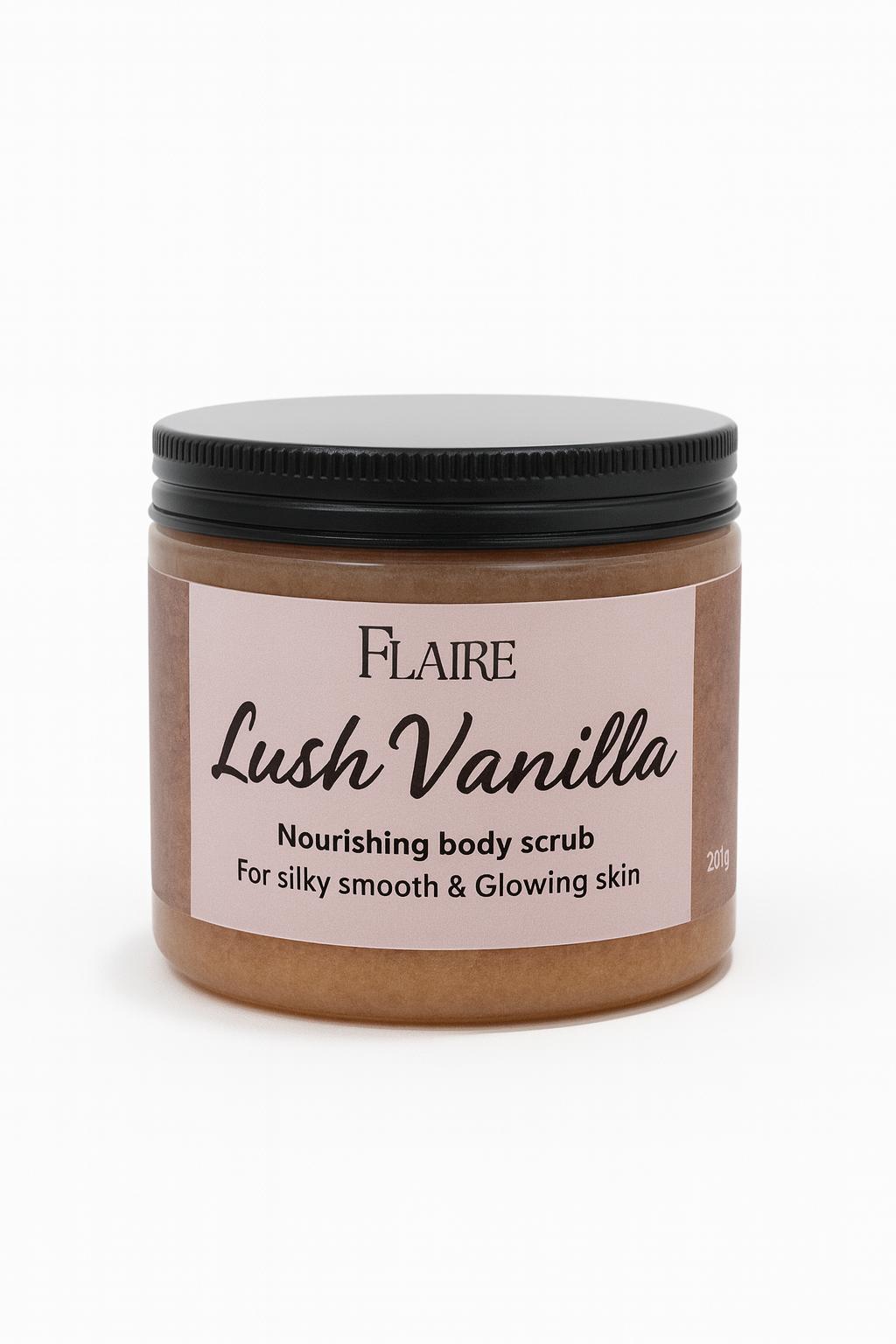Lush vanilla body scrub