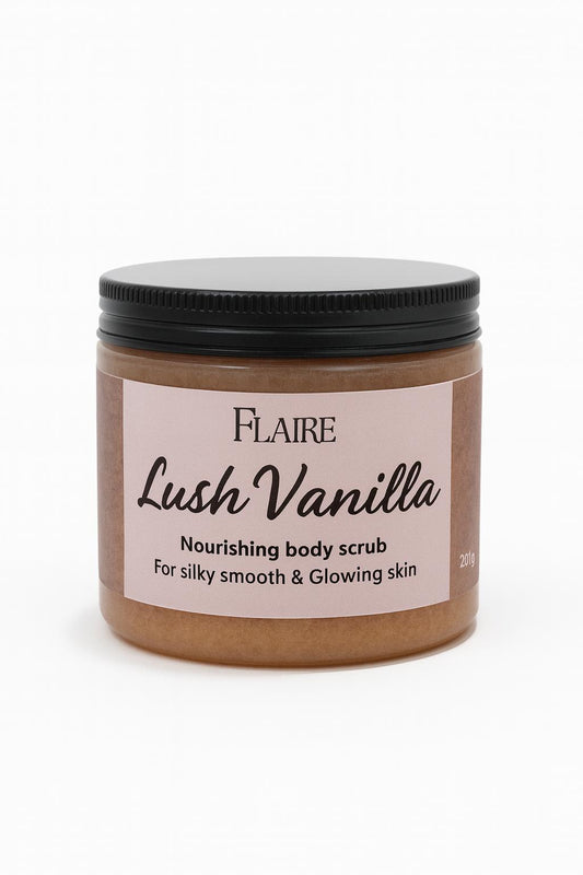 Lush vanilla body scrub