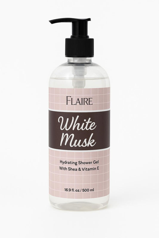 White musk Hydrating Shower Gel